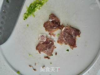 小米油菜肉末粥的做法步骤：7