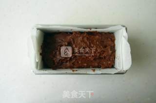 巧克力核桃磅蛋糕的做法步骤：8