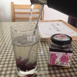 蜂蜜玫瑰茶的做法步骤：4