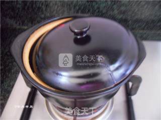 三拼腊味煲仔饭的做法步骤：9