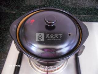 三拼腊味煲仔饭的做法步骤：12