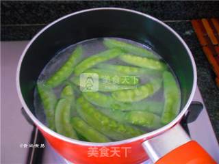 三拼腊味煲仔饭的做法步骤：13