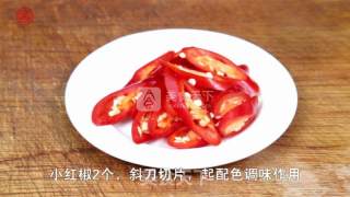 换个口味菜鸟做【芦笋牛肉丝】也顶呱呱的做法步骤：3