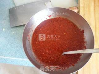 蒜蓉辣酱的做法步骤：4