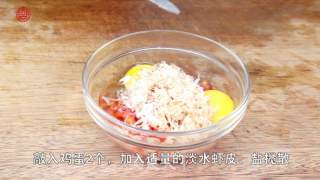 味美爽脆的【笋瓜炒鸡蛋】怎样做？的做法步骤：2