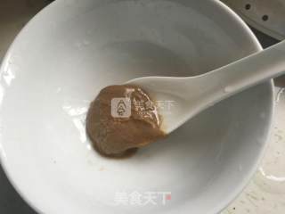 虾仁香椿酱拌面的做法步骤：5