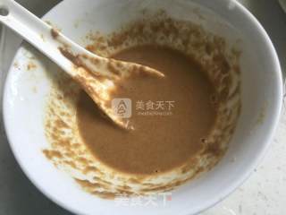 虾仁香椿酱拌面的做法步骤：7