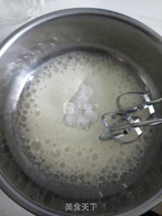 果干酸奶蛋糕的做法步骤：8