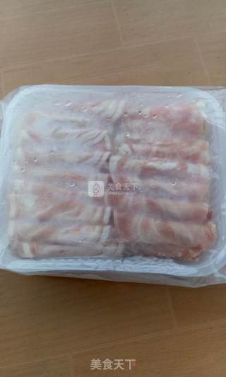 炒羊肉片的做法步骤：2