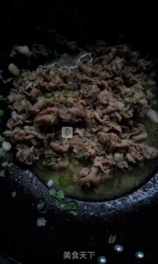 炒羊肉片的做法步骤：3