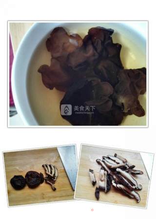 酸辣汤(家常版)的做法步骤：3