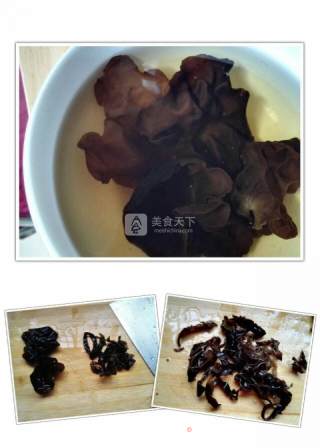 酸辣汤(家常版)的做法步骤：5