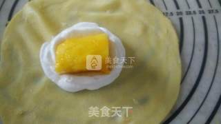 芒果班戟的做法步骤：10