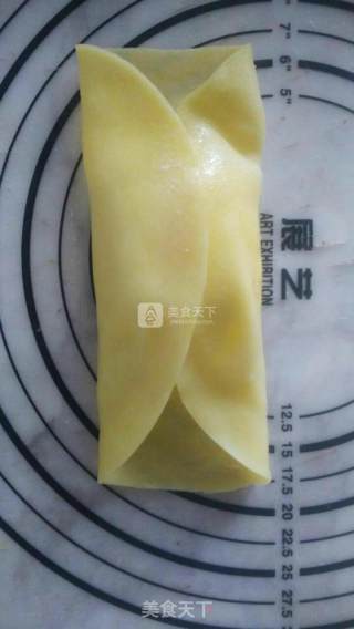 芒果班戟的做法步骤：12