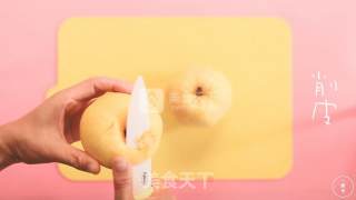 一厨作珐琅铸铁锅之红酒炖梨的做法步骤：1