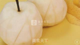 一厨作珐琅铸铁锅之红酒炖梨的做法步骤：2