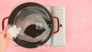 一厨作珐琅铸铁锅之红酒炖梨的做法步骤：3