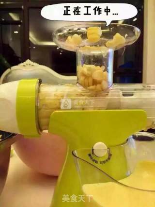 宝宝辅食奶香玉米糊的做法步骤：4
