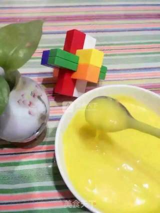 宝宝辅食奶香玉米糊的做法步骤：6