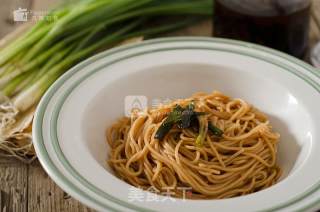 葱油拌面——九阳知食的做法步骤：5