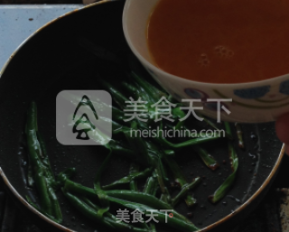韭菜鸡蛋饭的做法步骤：8