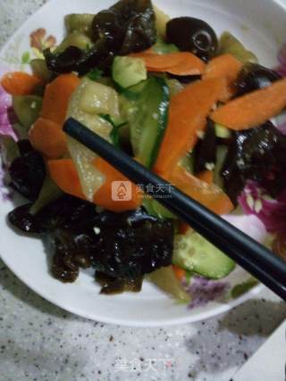 凉拌雪莲果的做法步骤：5