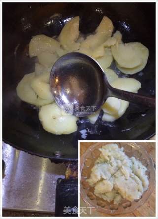 迷你饭包的做法步骤：4