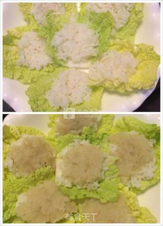 迷你饭包的做法步骤：7