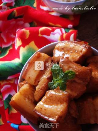 红烧肉的做法步骤：11