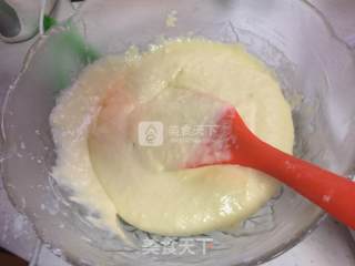 蛋糕版鲷鱼烧的做法步骤：4