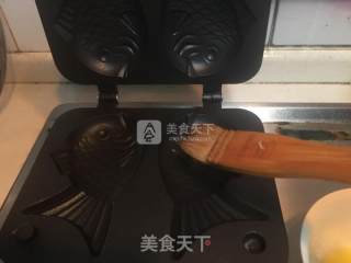 蛋糕版鲷鱼烧的做法步骤：12