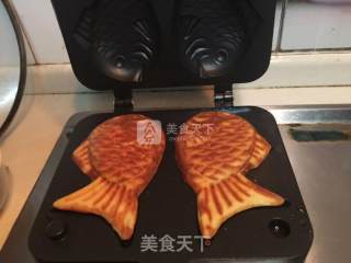 蛋糕版鲷鱼烧的做法步骤：17