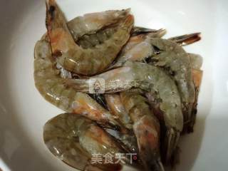 茄汁大虾的做法步骤：2