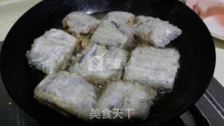 红烧带鱼的做法步骤：3