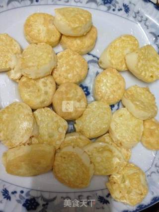 西红柿烧日本豆腐的做法步骤：2