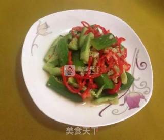 柠檬拌小青瓜的做法步骤：2