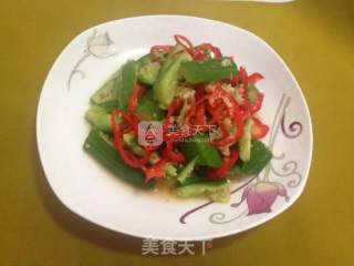 柠檬拌小青瓜的做法步骤：3