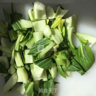 剩饭菜肉粥～ ????的做法步骤：2