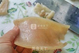 美容水晶肉皮冻的做法步骤：3