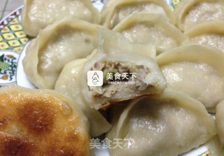 手工锅贴的做法步骤：12