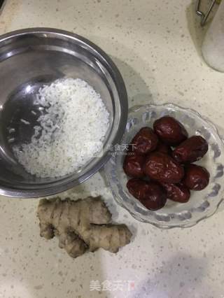 红枣酿糯米的做法步骤：1