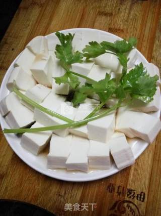 鱼露豆腐的做法步骤：2