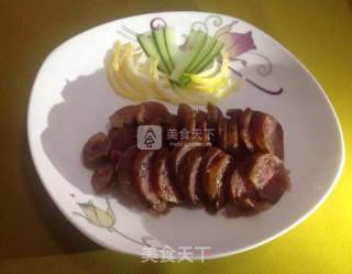 美味灌肠的做法步骤：2