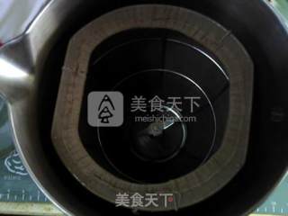 红枣燕麦二豆豆浆的做法步骤：5