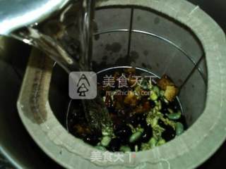 红枣燕麦二豆豆浆的做法步骤：7