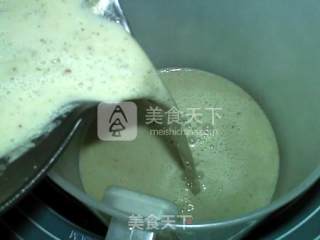 红枣燕麦二豆豆浆的做法步骤：14