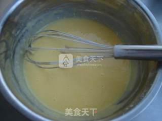 芒果蛋糕卷的做法步骤：1