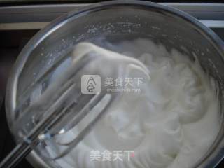 芒果蛋糕卷的做法步骤：2
