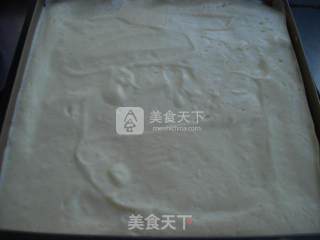芒果蛋糕卷的做法步骤：5