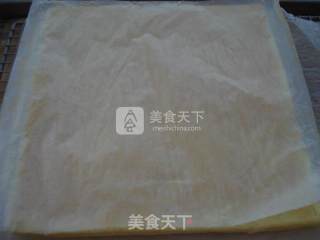 芒果蛋糕卷的做法步骤：9